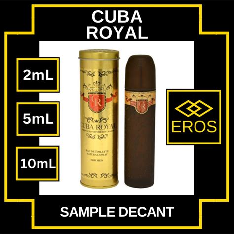 cuba perfume clones